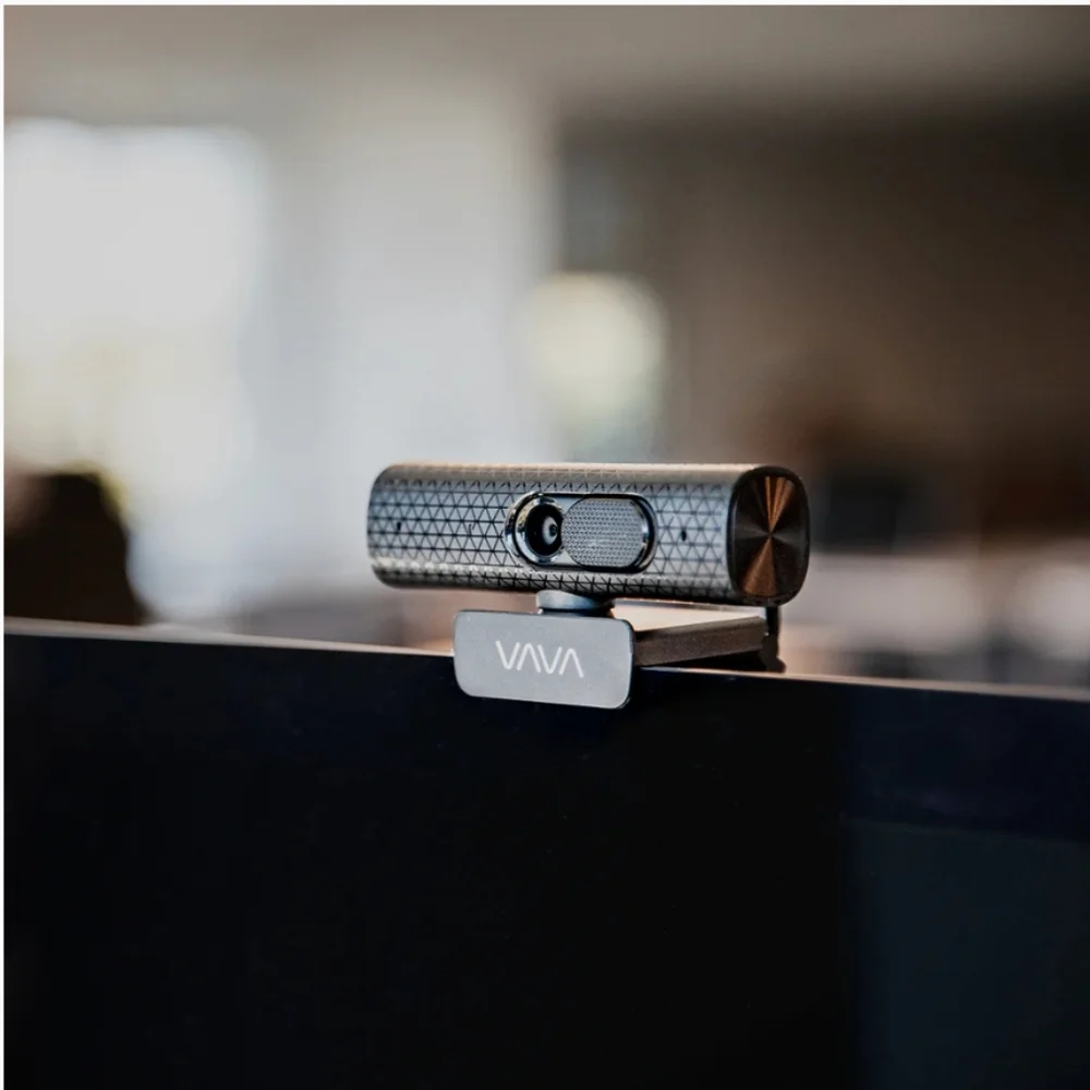 VAVA 2K Webcam in Black